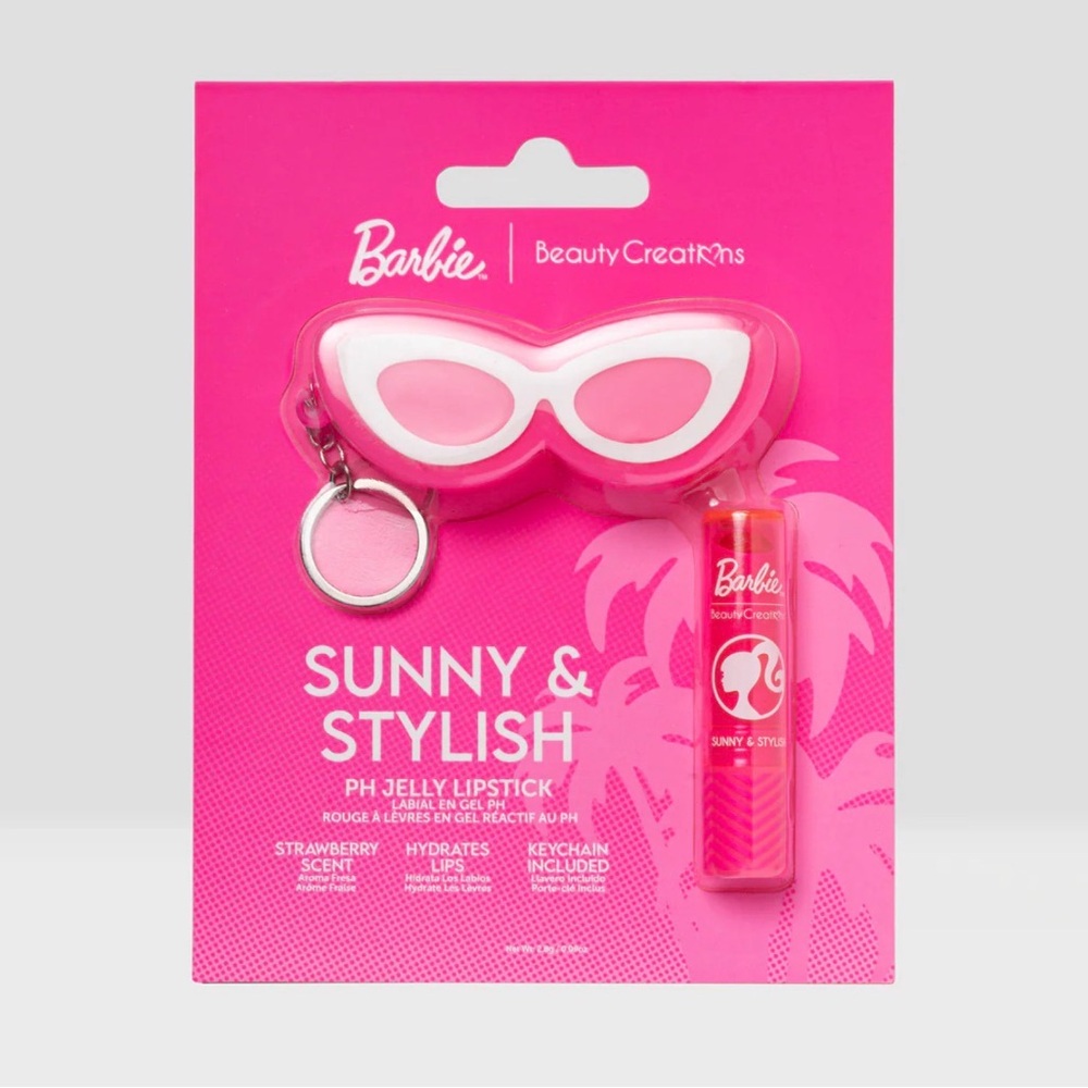 Beauty Creations Barbie Pink PH Jelly Lipstick